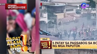 Mga Pinay at ilang banyaga na biktima umano ng human trafficking, nasagip | Dapat Alam Mo!