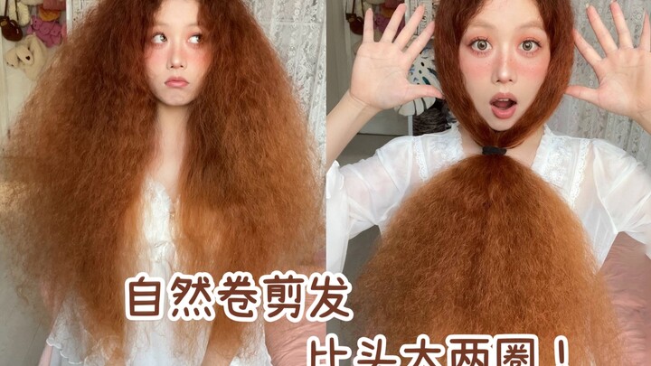 Tony even helped my mom grow her hair!