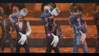 [伊索卡尔  overdose]      嬉命人x驱魔人x盲区   领舞第五人格男团     blender mmd