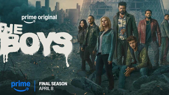 THE BOYS S5 - Episode 6 TagDub