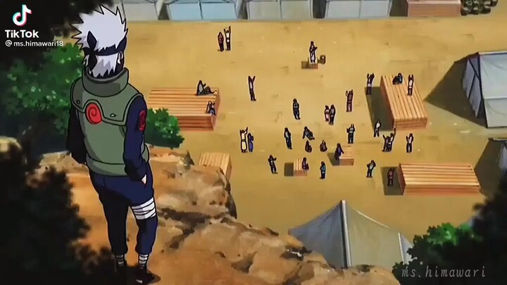 Kakashi first kiss