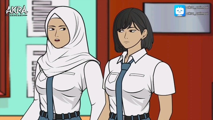 Dila dan Sasha Khawatir dengan Viona | Drama Animasi Sekolah