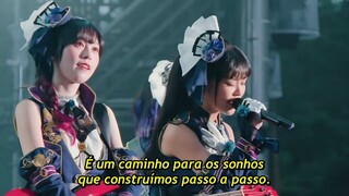 Roselia - Singing "OURS" SUB PT-BR