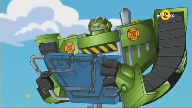 变形金刚 救援汽车人 第 70 集（匈牙利语）