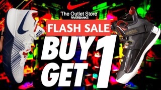 BUY 1 TAKE 1 NIKE OUTLET STORE RIVERBANK MARIKINA SELECTED SHOES ONLY