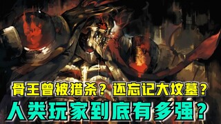 【OVERLORD】骨王曾被猎杀！正义值是什么？玩家究竟强的有多离谱？