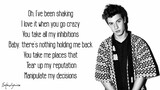 there's nothing holdin'me back - shawn mendes
