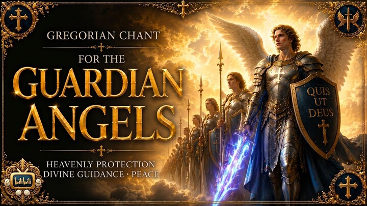 Gregorian Chant of the Guardian Angels for Divine Guidance & Strength