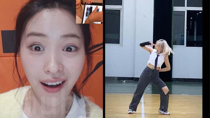 【申留真】我把自己的翻跳给爱豆看了｜killshot cover｜itzy mmt签售记录