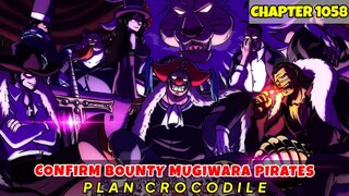 REVIEW OP 1058 - CONFIRM INILAH BOUNTY MUGIWARA PIRATES DAN CROSS GUILD