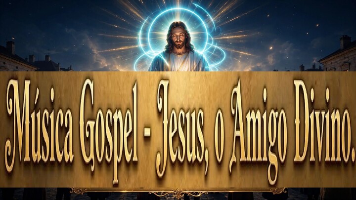 Música Gospel - Jesus, o Amigo Divino.