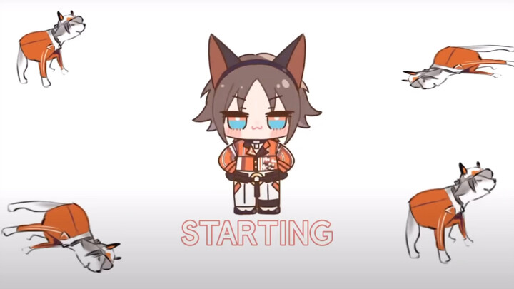 【Potongan/Mysta】Lupa matikan mik saat putar animasi pembukaan, jadi ikut bersenandung