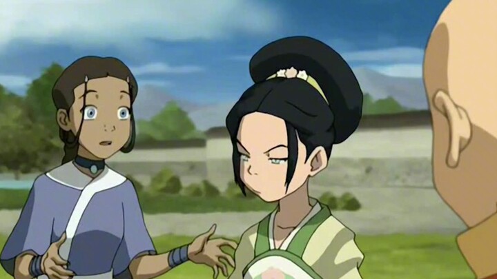 Avatar: The Last Airbender Season 2 - Avatar: The Last Airbender team adds a new member, Toph, a vio