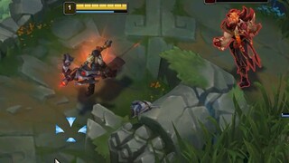 Jayce is useless at level 1? Here’s how to take down Sett alone at level 1!