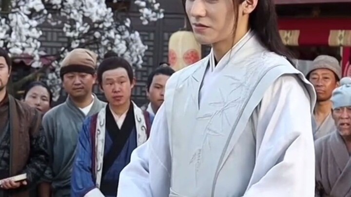 [Wen Kexing Behind the Scenes] Beginilah cara Bai Huang mengeluarkan kipasnya