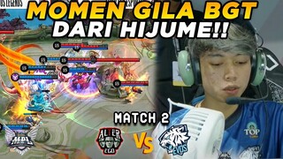 Gila Seru Parah Match Ini, Momennya Terlalu Banyak!! Puas Banget Coy Nontonnya! - AE vs EVOS Match 2