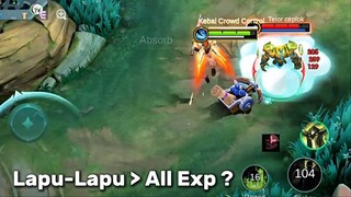 APA COUNTER LAPU-LAPU DI EXP BANG?