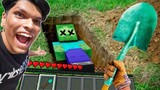 REALISTIC MINECRAFT IN REAL LIFE ! MYTHPAT MINECRAFT
