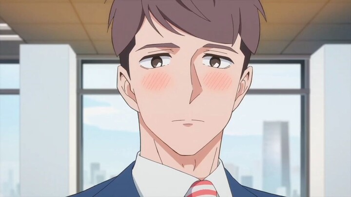 Shirosaki x Momose  My New Boss is Goofy  Enchanted