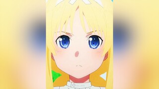 anime animeedit swordartonline alicezuberg fyp fypシ weeb