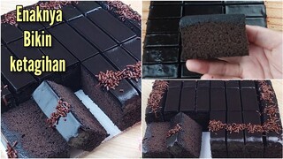 Kek Coklat Ketagih Yang Bikin Nagih