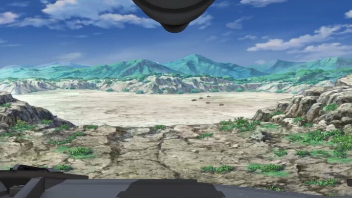 GIRLS UND PANZER EPISODE 1