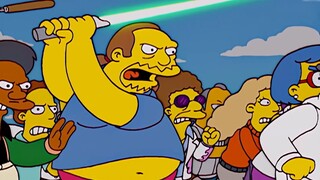 The Simpsons: Seorang gadis melakukan perjalanan ke dunia paralel dan dapat menghentikan waktu untuk