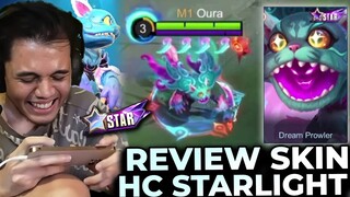 Skin Helcurt Starlight Jadi Kucing Gini!! Hilang Seremnya WKWK!! - Mobile Legends