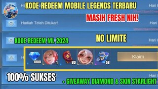 BURUAN REDEEM! KODE REDEEM ML TERBARU KODE REDEEM MOBILE LEGENDS HARI INI UPDATE APRIL 2024