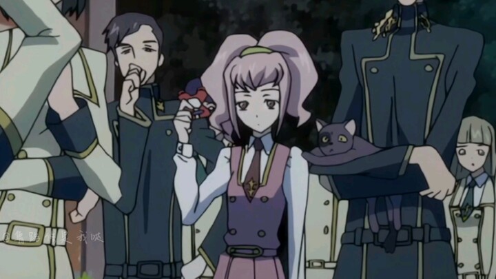 Lelouch: I advise you to give me three 9s, otherwise I will geass you while singing and jumping on o