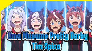 [Uma Musume Pretty Derby] Adegan yang Mengesankan! Tim Epik Spica!