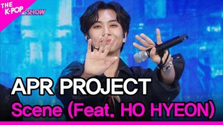 APR PROJECT , Scene (Feat. HO HYEON) (에이피알 프로젝트, 장면 (feat. 호현)) [THE SHOW 221025]
