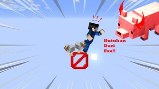 SUDAH 1 BLOCK!, Kok Malah Barrier Woy!! - Minecraft Indonesia One Block Survival #10