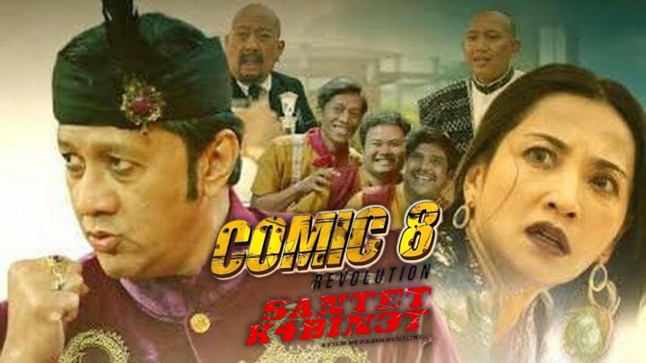Comic 8 Revolution Santet Kabinet (2025)