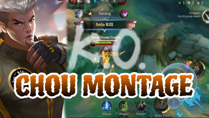 CHOU MONTAGE