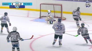 CASPER -vs- THE TANK | Chiangmai Junior Ice Hockey League Season 5 : Game 9