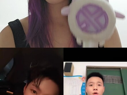 I’ve also taken a class with Brother Zhang before.