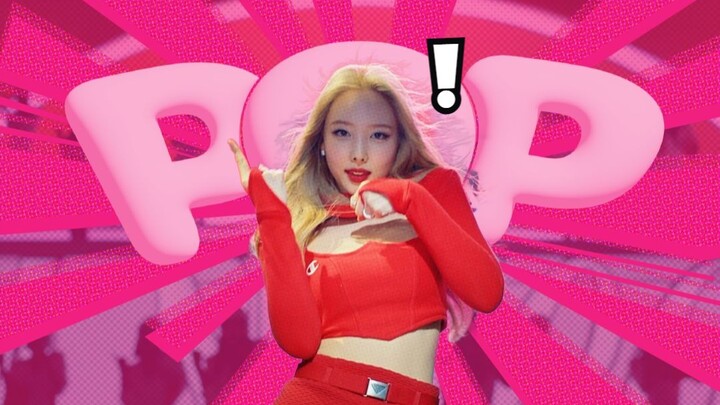[Kpop]林娜琏pop和李彩演knock唱到歌名就互相切歌