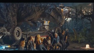 Dikejar dinosaurus T-REX apa yang akan kamu lakukan? The lost world