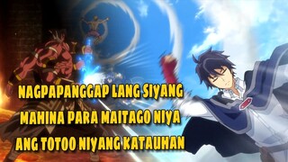 ITINAKWIL SIYA SA GRUPO NGUNIT NAKASAMA NAMAN NIYANG MANIRAHAN ANG ISANG PRINSESA #animetagalog