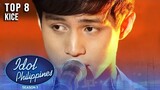 Kice - And I Love You So | Idol Philippines Season 2 | Top 8