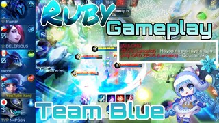 RUBY GAMEPLAY 2021 / FUNNEL RUBY SEASON 19 / MOBILE LEGEND