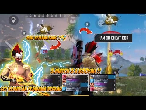 LATIHAN BARENG TEAM KALO LAGI OP SEMUA NGERI ? 3 MATCH 3 BOOYAH 58 KILL !!🔥
