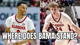 Where Does Alabama’s Roster Stand? | Rylan Griffen, Sam Walters Enter The Transfer Portal