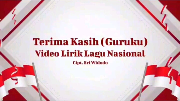 terimakasih guruku