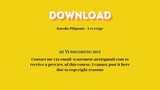 Karolis Piliponis – Leverage – Free Download Courses  Get this course here => https://wsocourse.net/
