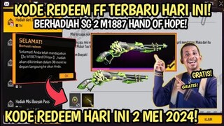 KODE REDEEM FREE FIRE TERBARU 2 MEI 2024 HARI INI - KODE REDEEM FF TERBARU 2 MEI 2024