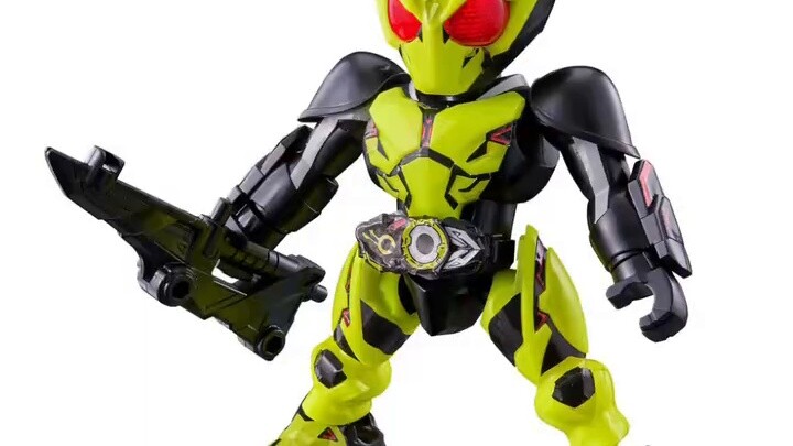 Bandai's new 11cm Kamen Rider assembly! Transparent eyes! Movable ornaments?