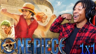 ONE PIECE 1x1 REACTION & REVIEW | “Romance Dawn” | Netflix | Live Action Anime