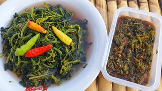 ส้มผักเสี้ยน (ผักเสี้ยนดอง) พร้อมวิธีการทำผักเสี้ยนดองทรงเครื่อง